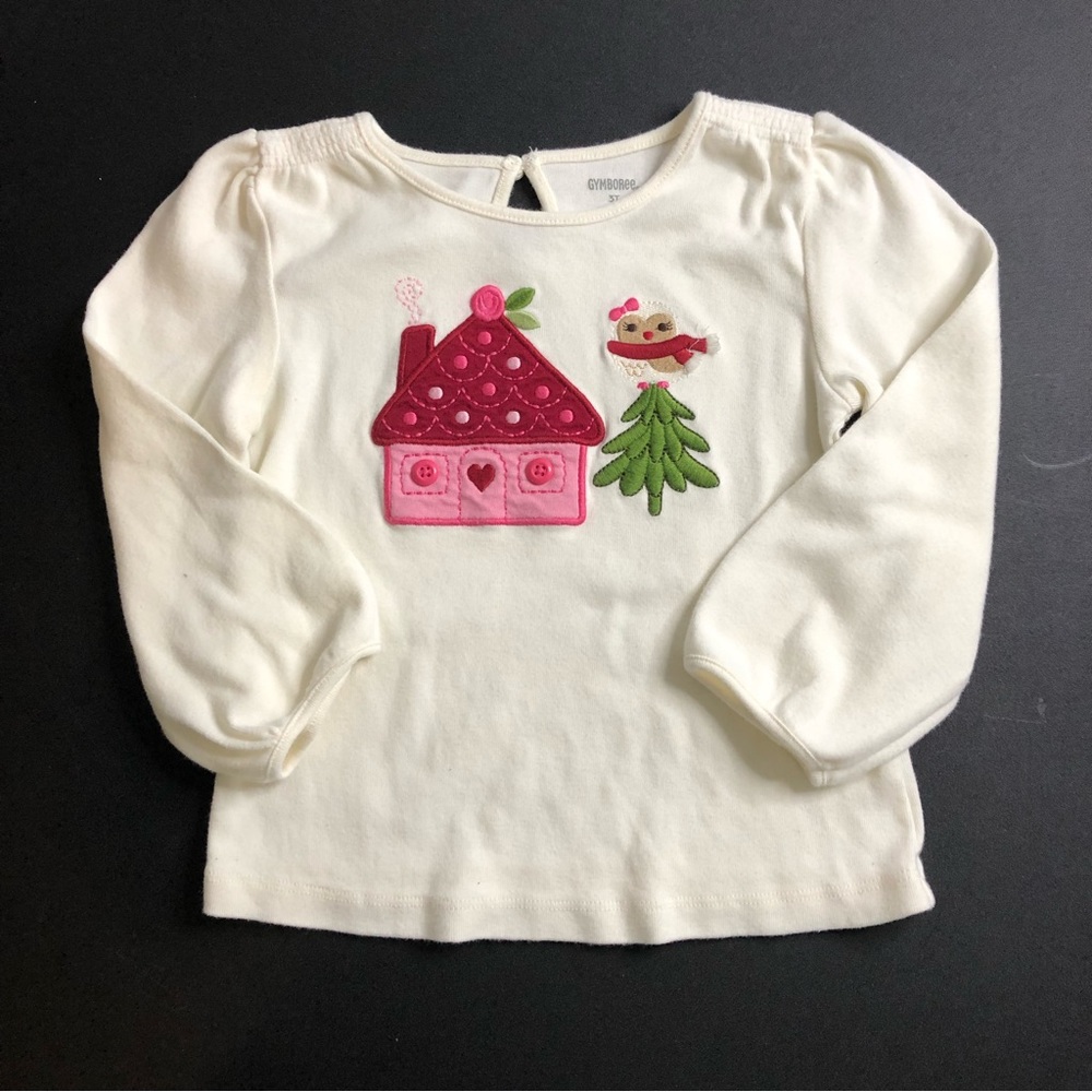 Gymboree Cozy Owl Tee Size 3T
